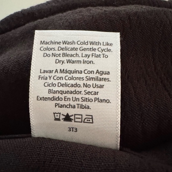 Swimsuit cover Black Kimono style size S/M - Picture 9 of 9